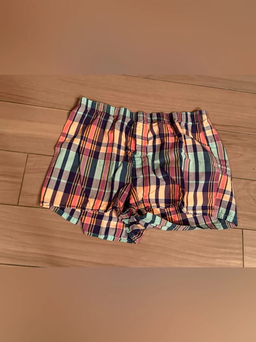 Old Navy Men’s 3-Pack Boxer Briefs - Black, Navy, Multicolor Plaid XL